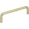 Elements 4" Center-to-Center Polished Brass Torino Cabinet Wire Pull S271-4PB - alternate 1
